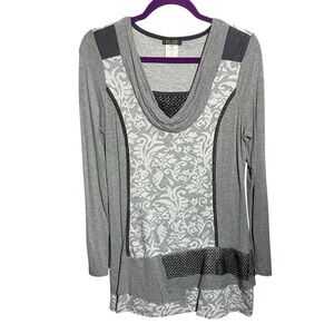 Dolcezza Tunic Long Sleeve top